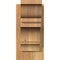 Ekena Millwork Balboa Traditional Rough Sawn Outlooker, Western Red Cedar, 6"W x 12"D x 12"H OUT06X12X12BOA01RWR - alternate 3